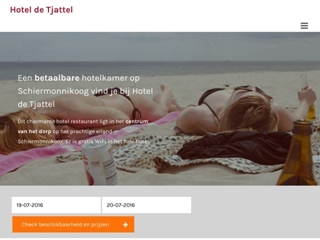 HOTEL CAFE RESTAURANT DE TJATTEL
