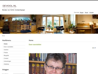 SCHIE VIOOL PEDAGOGE DRS BAUKJE C VAN