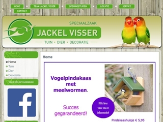 SPECIALZAAK JACKEL VISSER