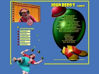 JOHN REBO'S JEUGD VARIETE