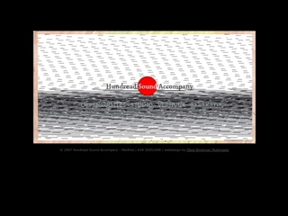 HUNDREAD SOUND ACCOMPANY REPETITIERUIMTE
