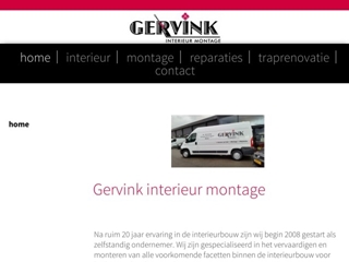 GERVINK INTERIEUR MONTAGE