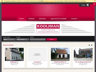KOOIJMAN MAKELAARDIJ & VASTGOEDDIENSTEN