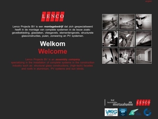 LENCO PROJECTS BV