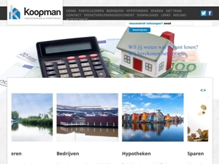 KOOPMAN VERZEKERINGEN & HYPOTHEKEN