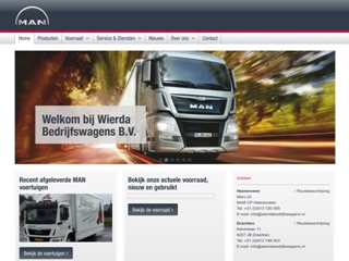 WIERDA BEDRIJFSWAGENS BV