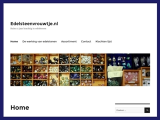 EDELSTEENVROUWTJE