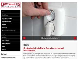 GROTENHUIS INSTALLATIE BURO