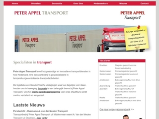 PETER APPEL TRANSPORT