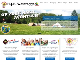 HBJ WATEREGGE SCOUTING