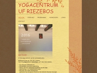 RIEZEBOS YOGACENTRUM U F