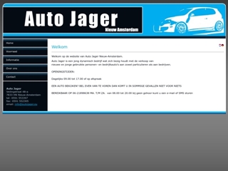 AUTO JAGER NIEUW AMSTERDAM