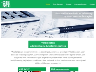 VERDIENSTEN ADMINISTRATIE & BELASTINGADVIES
