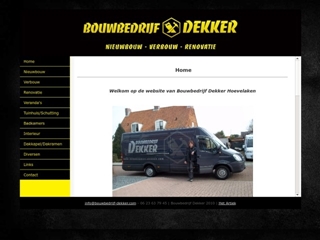 DEKKER AFBOUWBEDRIJF P H