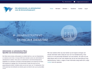 WAVE ADMINISTRATIE- EN ADVIESKANTOOR