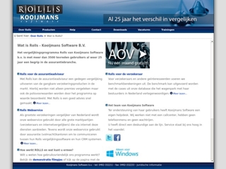 KOOIJMANS SOFTWARE BV