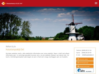 DEIL/P VD WOESTIJNE HUISARTSENPRAKTIJK