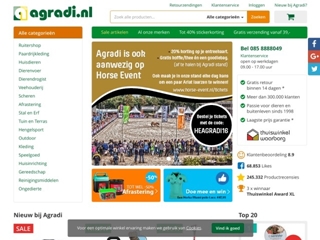 AGRADI BV AGRARISCHE BENODIGDHEDEN
