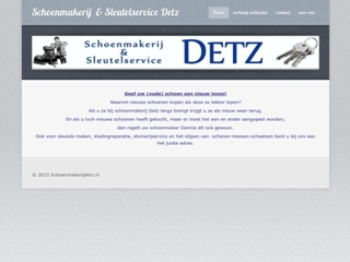 DETZ SCHOENMAKERIJ & SLEUTELSERVICE