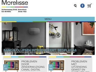 MORELISSE BANG & OLUFSEN LOEWE
