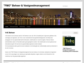 FMO BEHEER EN VASTGOEDMANAGEMENT