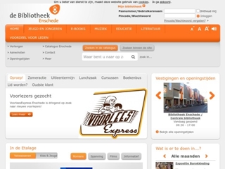BIBLIOTHEEK ENSCHEDE