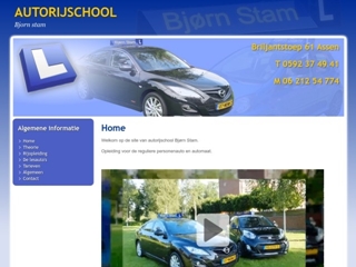AUTORIJSCHOOL BJERN STAM