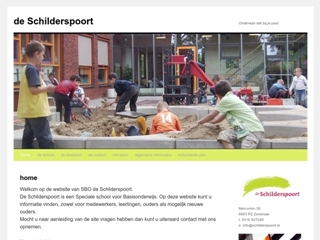 SCHILDERSPOORT SBO DE
