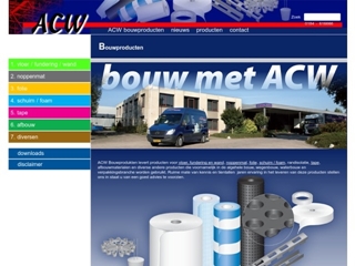 ACW BOUWPRODUKTEN BV