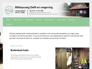 VOGEL- EN EGELOPVANG