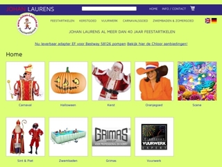 JOHAN LAURENS FEESTARTIKELEN VOF