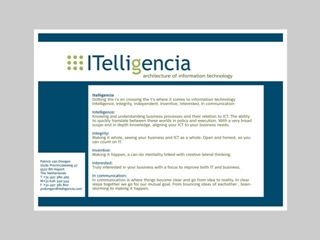 ITELLIGENCIA BV