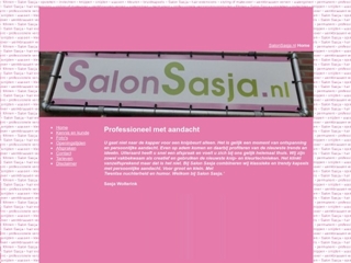 SASJA'S KNIP MOBIEL