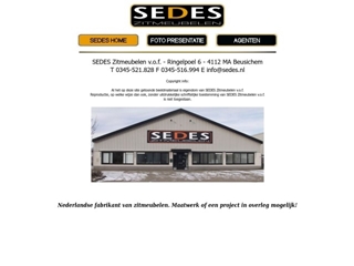 SEDES ZITMEUBELEN