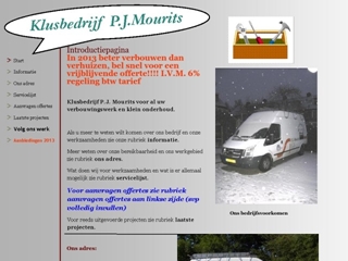 MOURITS KLUSBEDRIJF P J