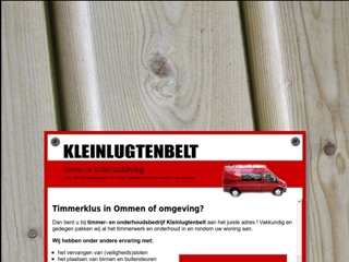KLEINLUGTENBELT TIMMER- EN ONDERHOUDSBEDRIJF