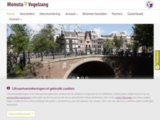 MONUTA VOGELZANG UITVAARTVERZORGING EN -VERZEKERINGEN