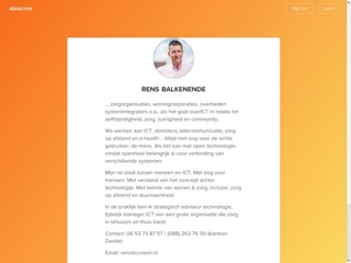 RENS BALKENENDE INTERIM ADVIES & TRAINING