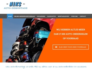 NIKS AUTODEMONTAGEBEDRIJF