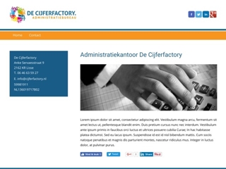 DE CIJFERFACTORY