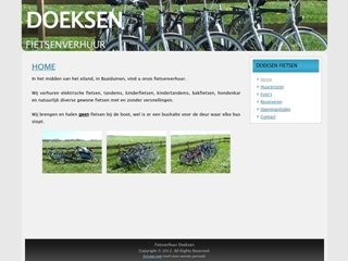 DOEKSEN FIETSENVERHUUR