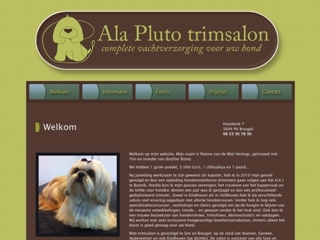 TRIMSALON ALA PLUTO