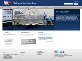 VDL ENABLING TECHNOLOGIES GROUP ALMELO BV