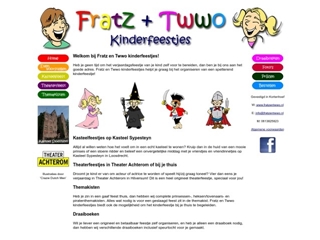 FRATZ EN TWWO KINDERFEESTJES