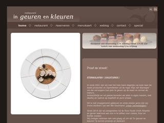 RESTAURANT IN GEUREN EN KLEUREN