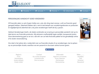 HELSLOOT VERZEKERINGEN