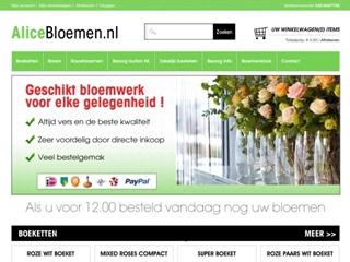 ALICE BLOEMENKIOSK