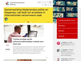 COMMUNICATION FORCE THE