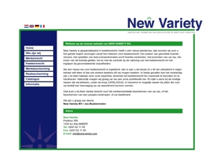 NEW VARIETY BV