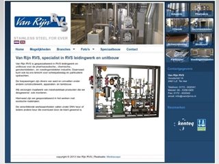 VAN RIJN RVS